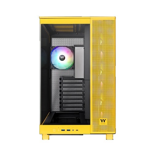 Thermaltake View 380 XL TG ARGB Mid Tower Computer Case